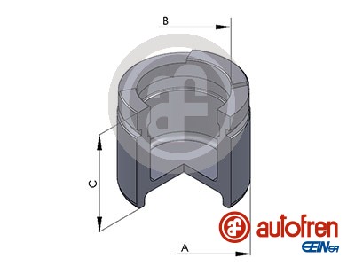 AUTOFREN SEINSA D025311 Pistone, Pinza freno