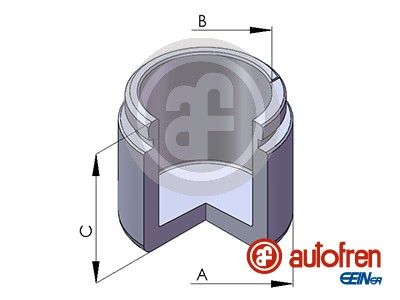 AUTOFREN SEINSA D025324 Pistone, Pinza freno