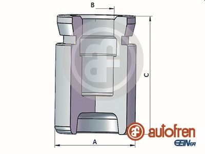 AUTOFREN SEINSA D025333 Pistone, Pinza freno