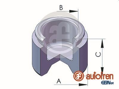 AUTOFREN SEINSA D025356 Pistone, Pinza freno