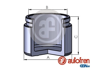 AUTOFREN SEINSA D025388 Pistone, Pinza freno