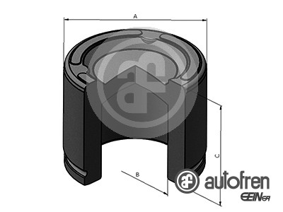 AUTOFREN SEINSA D025461 Pistone, Pinza freno