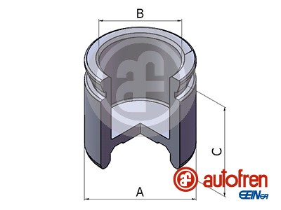 AUTOFREN SEINSA D025462 Pistone, Pinza freno