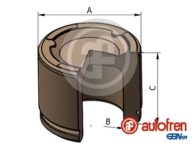 AUTOFREN SEINSA D025466 Pistone, Pinza freno