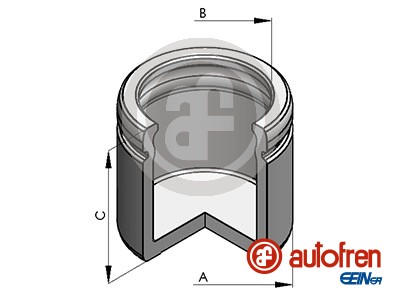 AUTOFREN SEINSA D025491 Pistone, Pinza freno