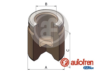 AUTOFREN SEINSA D025592 Pistone, Pinza freno