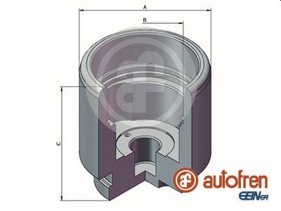 AUTOFREN SEINSA D025644 Pistone, Pinza freno