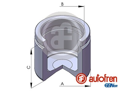 AUTOFREN SEINSA D025671 Pistone, Pinza freno