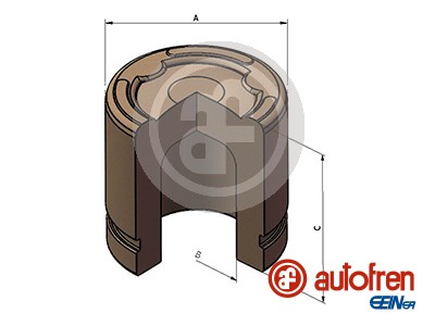 AUTOFREN SEINSA D025680 Pistone, Pinza freno