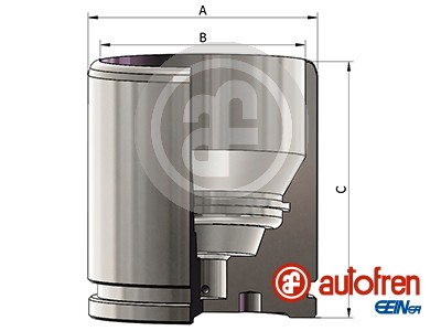 AUTOFREN SEINSA D025682 Pistone, Pinza freno