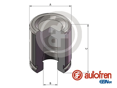 AUTOFREN SEINSA D025685 Pistone, Pinza freno-Pistone, Pinza freno-Ricambi Euro