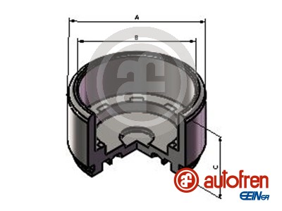 AUTOFREN SEINSA D025720 Pistone, Pinza freno