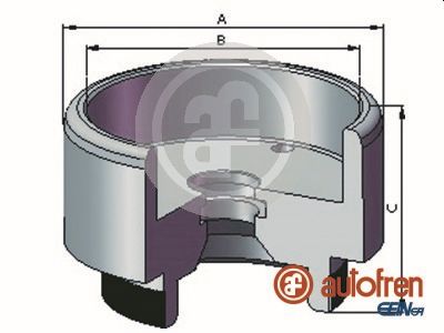 AUTOFREN SEINSA D025721...