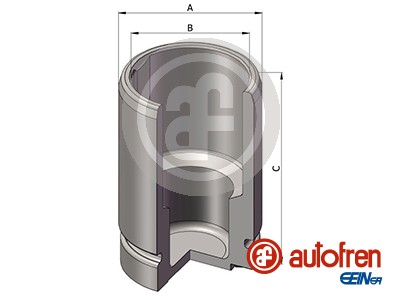 AUTOFREN SEINSA D025738 Pistone, Pinza freno-Pistone, Pinza freno-Ricambi Euro