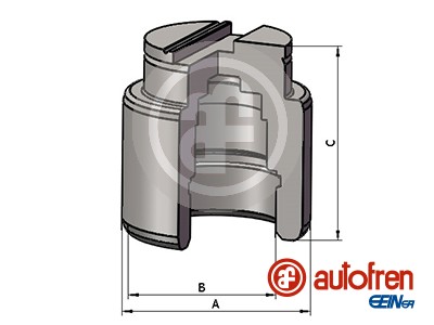 AUTOFREN SEINSA D025741 Pistone, Pinza freno