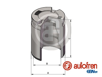 AUTOFREN SEINSA D025742 Pistone, Pinza freno