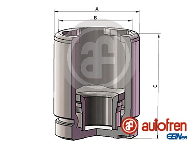 AUTOFREN SEINSA D025554 Stempel, bremsecaliper
