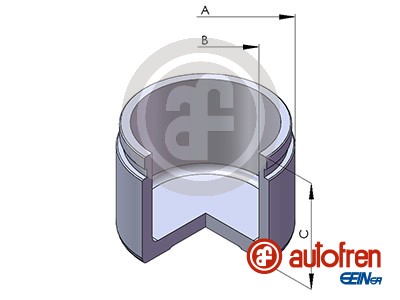 AUTOFREN SEINSA D025752 Pistone, Pinza freno