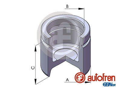 AUTOFREN SEINSA D025766 Pistone, Pinza freno