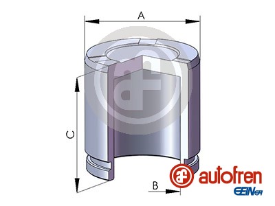 AUTOFREN SEINSA D02581 Stempel, bremsecaliper