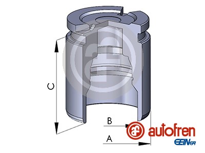 AUTOFREN SEINSA D02593 Pistone, Pinza freno