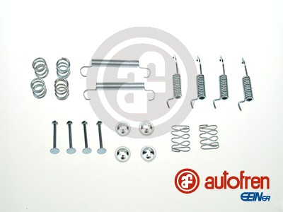 AUTOFREN SEINSA D31015A Kit accessori, Ganasce freno stazionamento-Kit accessori, Ganasce freno stazionamento-Ricambi Euro