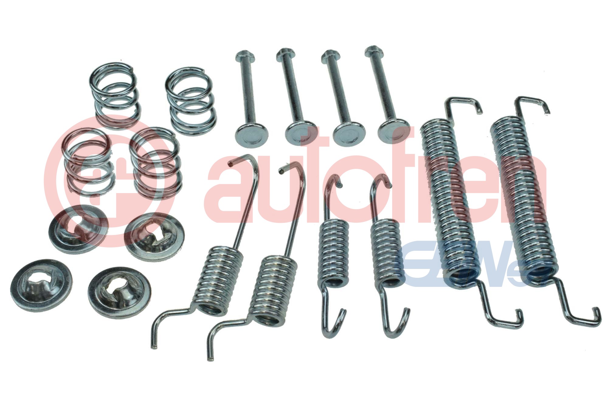 AUTOFREN SEINSA D31040A Kit accessori, Ganasce freno