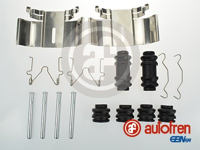 AUTOFREN SEINSA D42540A Kit accessori, Pastiglia freno