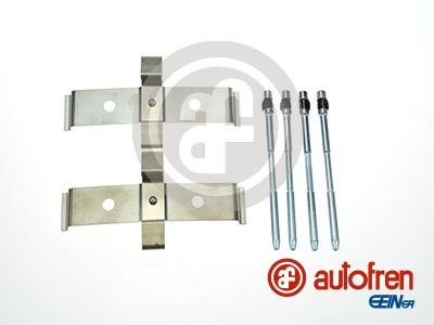 AUTOFREN SEINSA D42568A Kit accessori, Pastiglia freno-Kit accessori, Pastiglia freno-Ricambi Euro