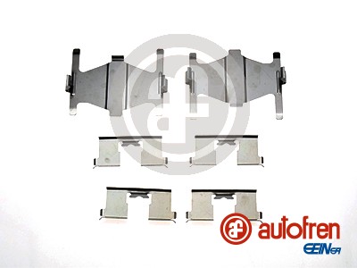 AUTOFREN SEINSA D42616A Kit accessori, Pastiglia freno-Kit accessori, Pastiglia freno-Ricambi Euro