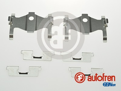 AUTOFREN SEINSA D42636A Kit accessori, Pastiglia freno-Kit accessori, Pastiglia freno-Ricambi Euro