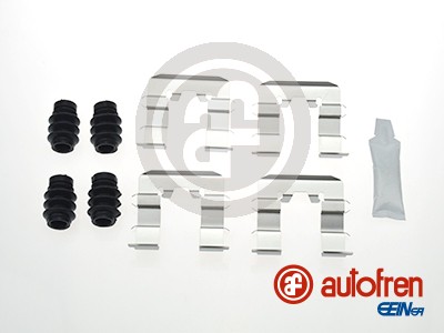 AUTOFREN SEINSA D42810A Kit accessori, Pastiglia freno-Kit accessori, Pastiglia freno-Ricambi Euro