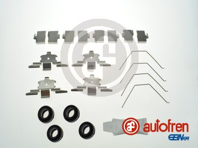 AUTOFREN SEINSA D42856A Kit accessori, Pastiglia freno-Kit accessori, Pastiglia freno-Ricambi Euro