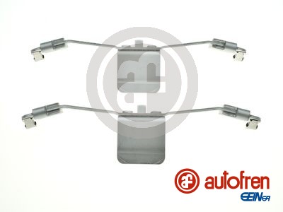 AUTOFREN SEINSA D42895A Kit accessori, Pastiglia freno-Kit accessori, Pastiglia freno-Ricambi Euro