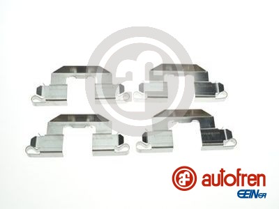 AUTOFREN SEINSA D42910A Kit accessori, Pastiglia freno-Kit accessori, Pastiglia freno-Ricambi Euro