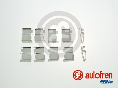 AUTOFREN SEINSA D42950A Kit accessori, Pastiglia freno-Kit accessori, Pastiglia freno-Ricambi Euro