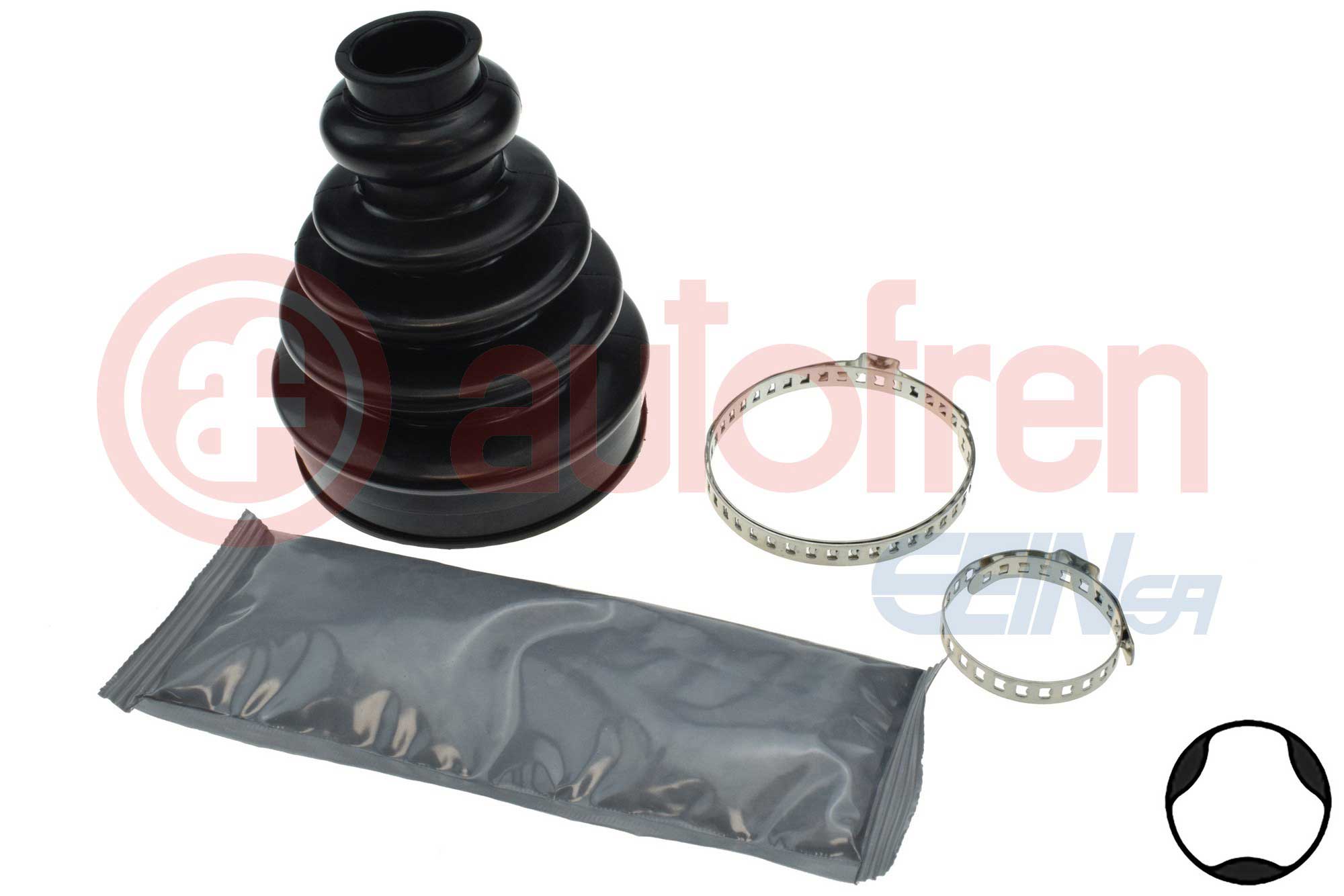 AUTOFREN SEINSA D8212 Kit cuffia, Semiasse