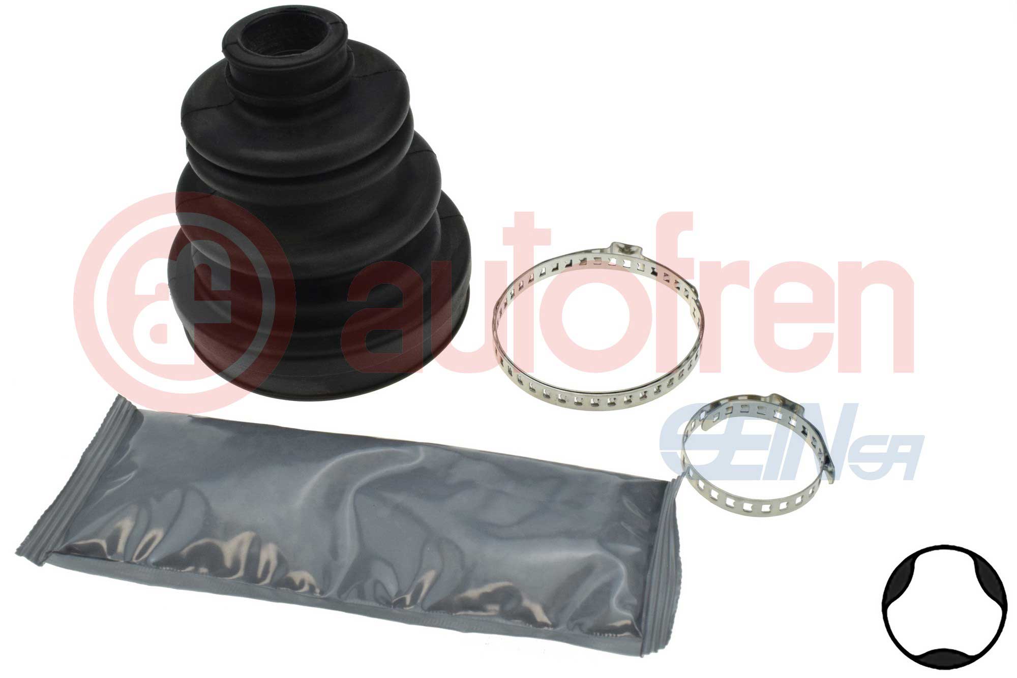 AUTOFREN SEINSA D8217 Kit cuffia, Semiasse-Kit cuffia, Semiasse-Ricambi Euro