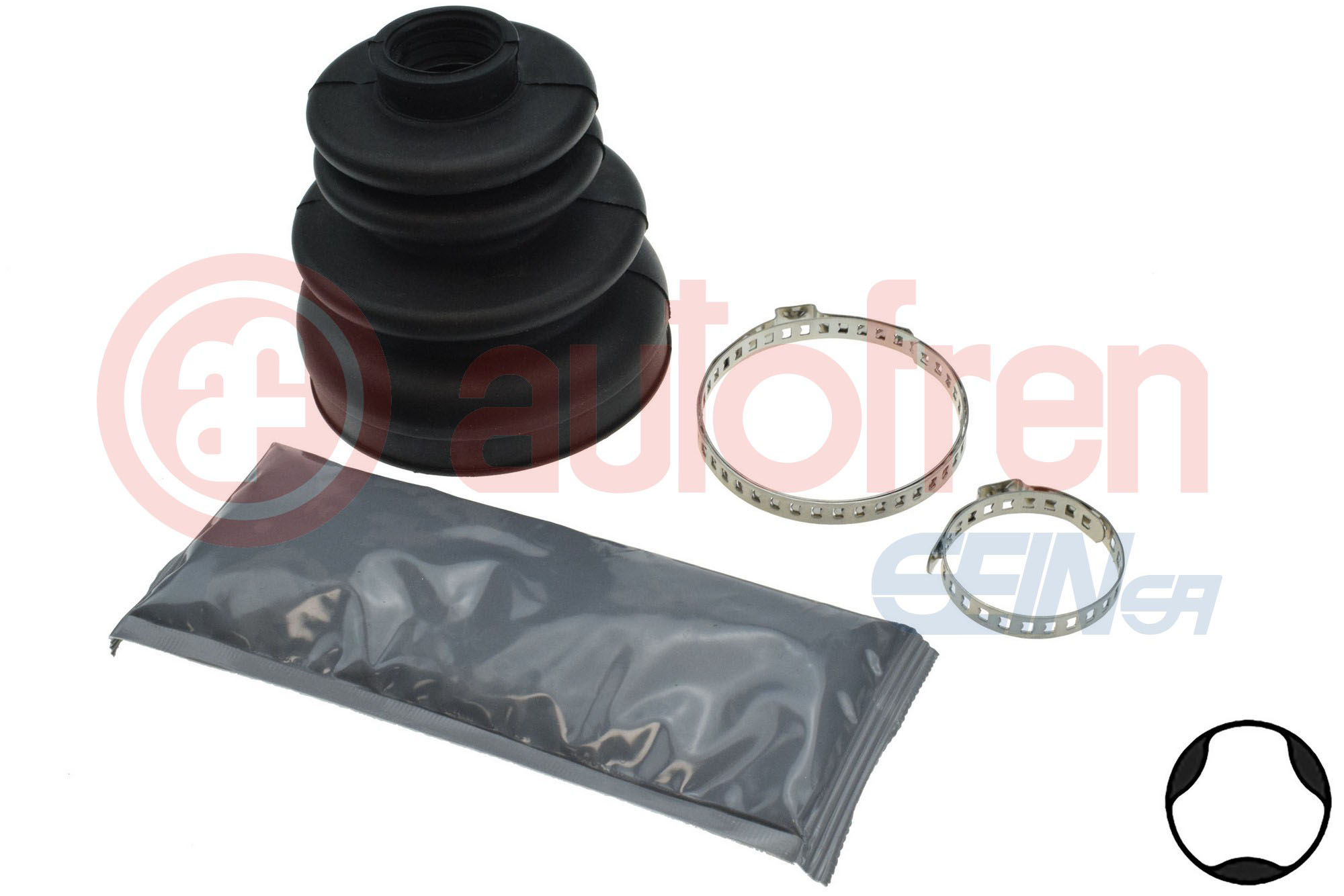 AUTOFREN SEINSA D8220 Kit cuffia, Semiasse