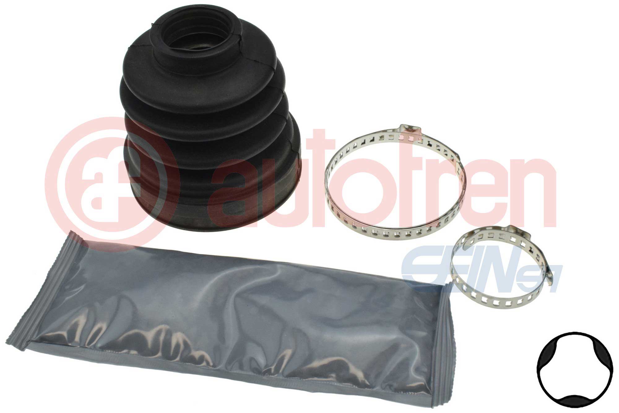 AUTOFREN SEINSA D8221 Kit cuffia, Semiasse-Kit cuffia, Semiasse-Ricambi Euro