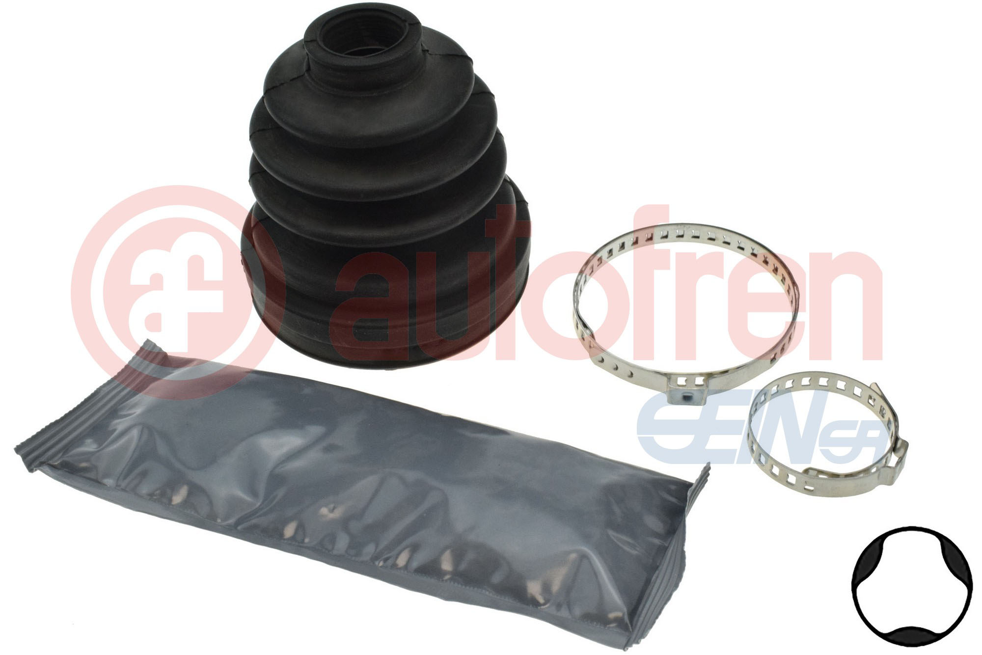 AUTOFREN SEINSA D8331 Kit cuffia, Semiasse-Kit cuffia, Semiasse-Ricambi Euro