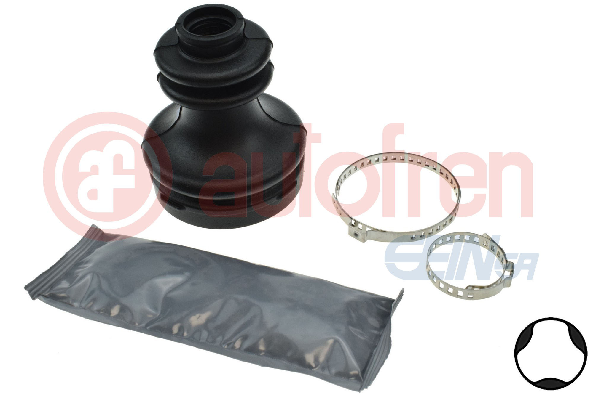 AUTOFREN SEINSA D8339 Kit cuffia, Semiasse-Kit cuffia, Semiasse-Ricambi Euro