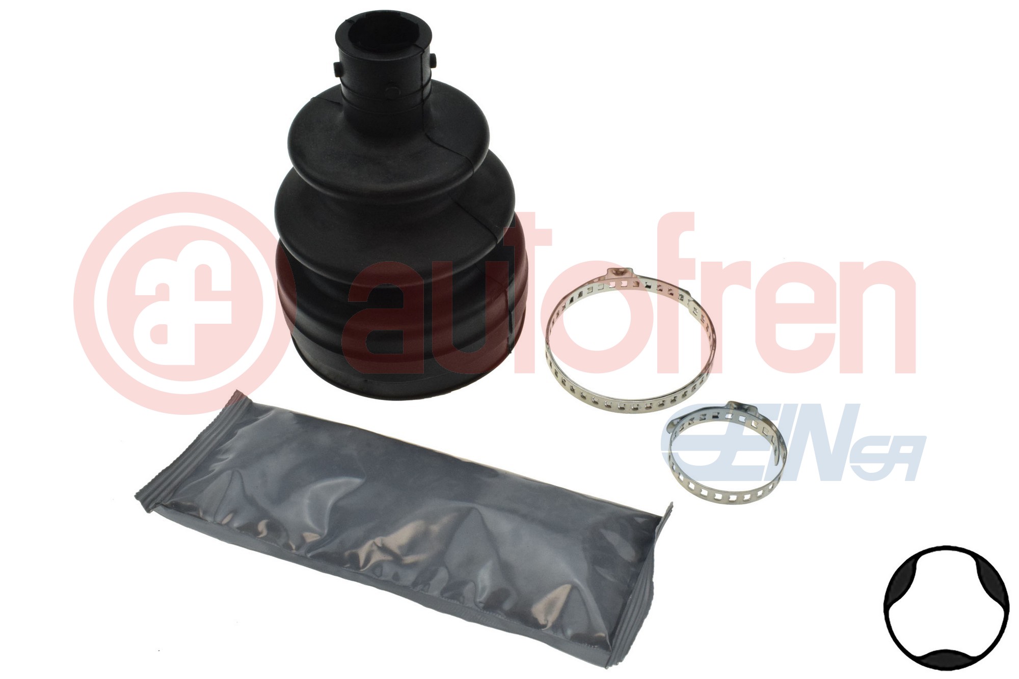 AUTOFREN SEINSA D8354 Kit cuffia, Semiasse