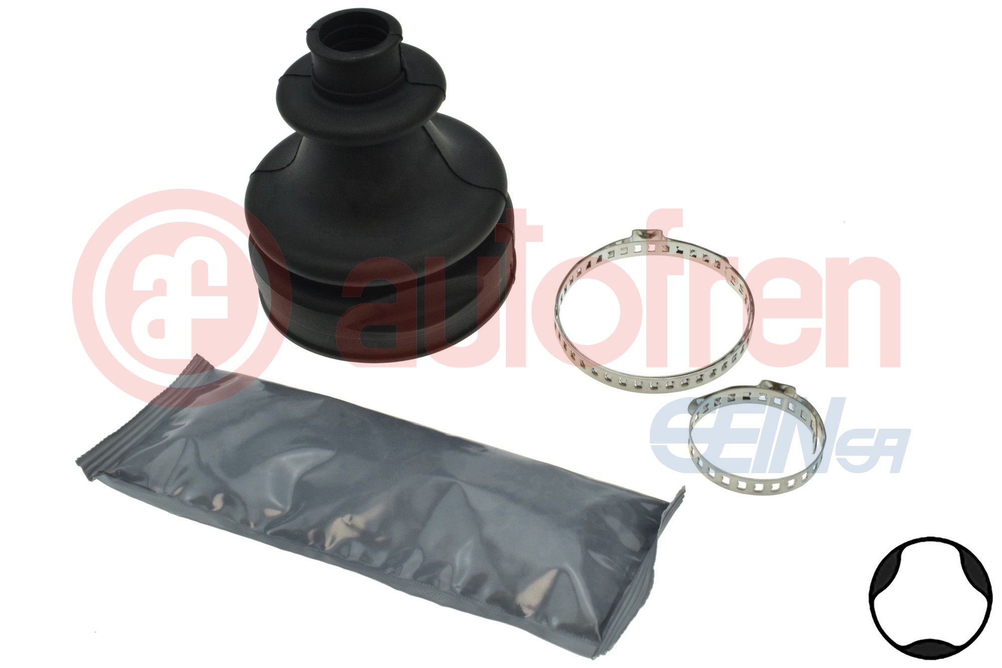 AUTOFREN SEINSA D8359 Kit cuffia, Semiasse-Kit cuffia, Semiasse-Ricambi Euro