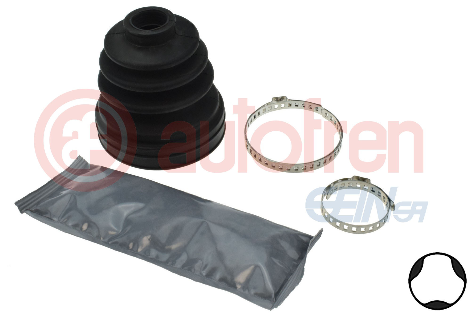 AUTOFREN SEINSA D8367 Kit cuffia, Semiasse-Kit cuffia, Semiasse-Ricambi Euro