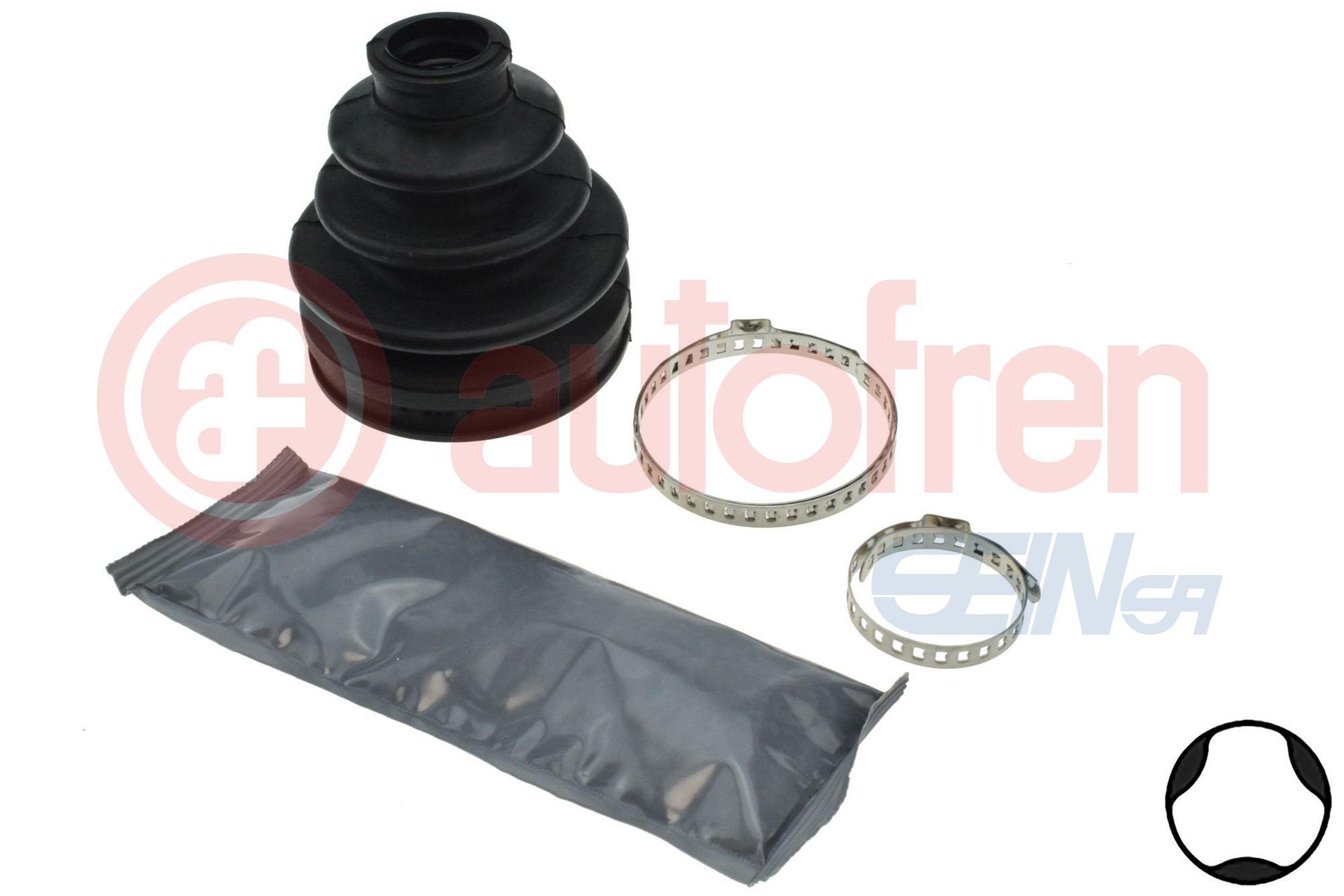 AUTOFREN SEINSA D8391 Kit cuffia, Semiasse