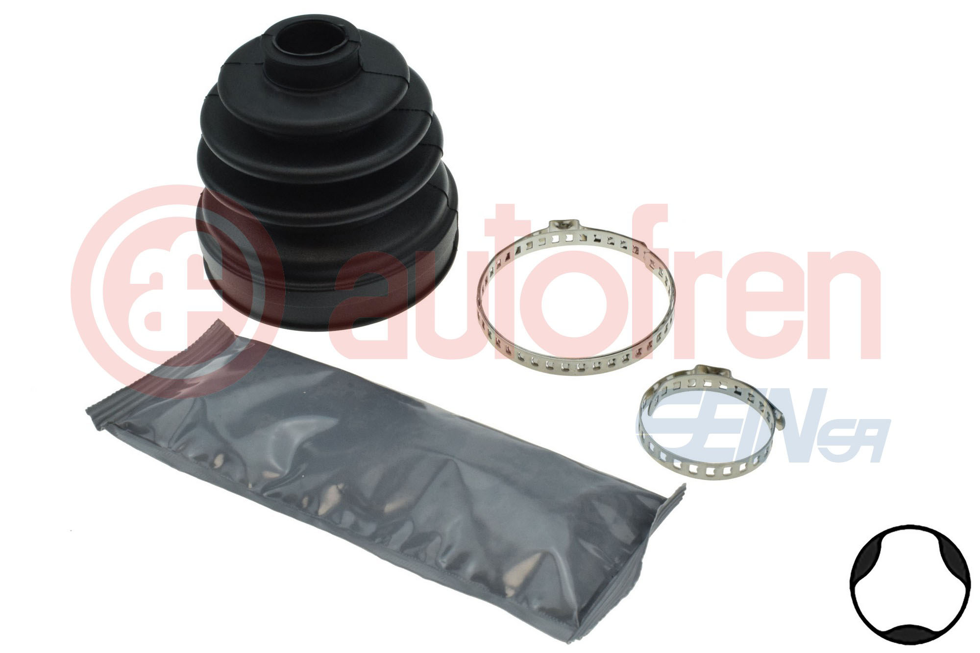 AUTOFREN SEINSA D8392 Kit cuffia, Semiasse