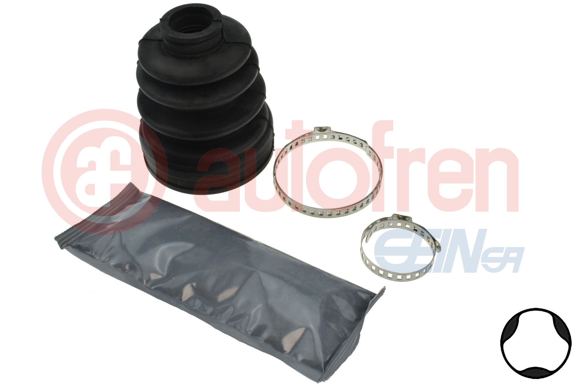 AUTOFREN SEINSA D8393 Kit cuffia, Semiasse-Kit cuffia, Semiasse-Ricambi Euro