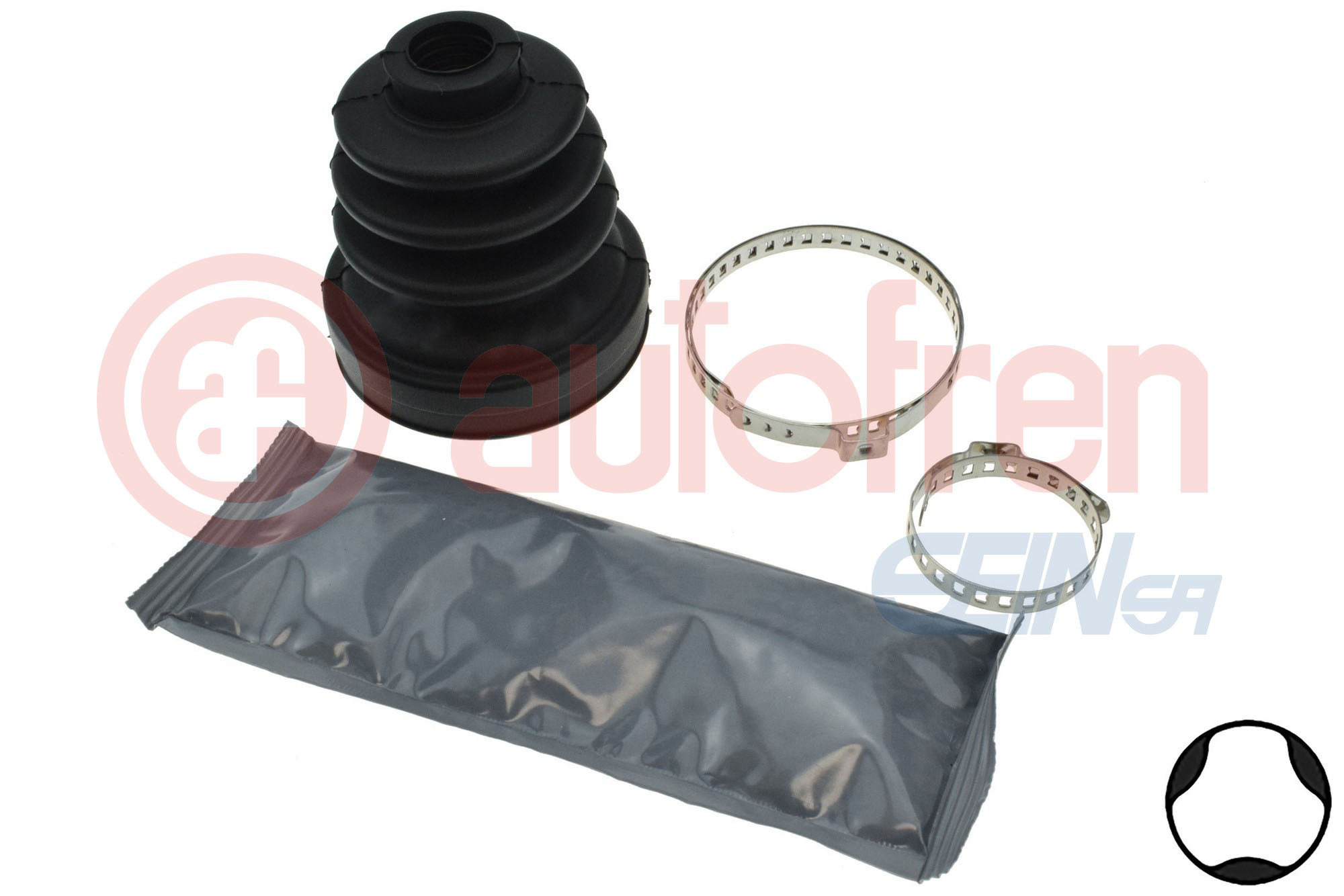 AUTOFREN SEINSA D8413 Kit cuffia, Semiasse-Kit cuffia, Semiasse-Ricambi Euro