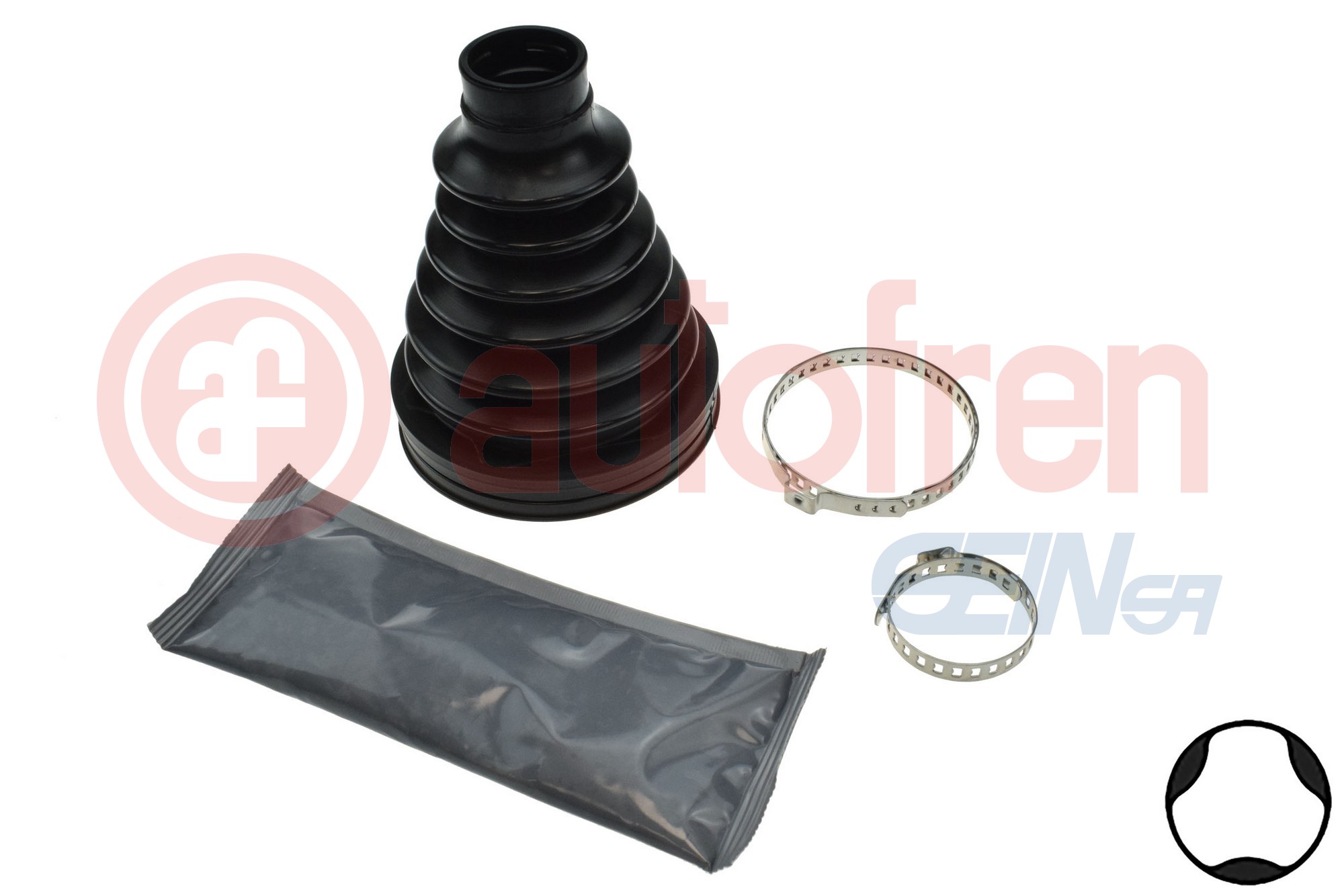 AUTOFREN SEINSA D8483T Kit cuffia, Semiasse-Kit cuffia, Semiasse-Ricambi Euro